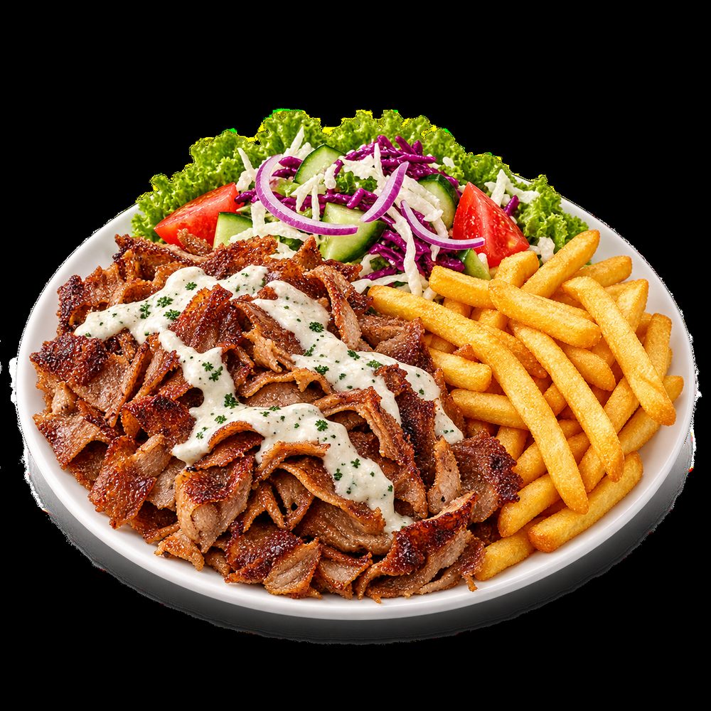 Doner Plate