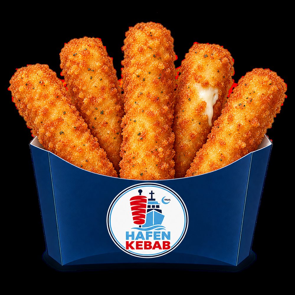 Mozzarella Sticks · 5 pcs
