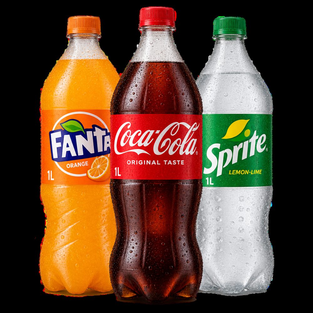 Soft Drinks 1,0 L