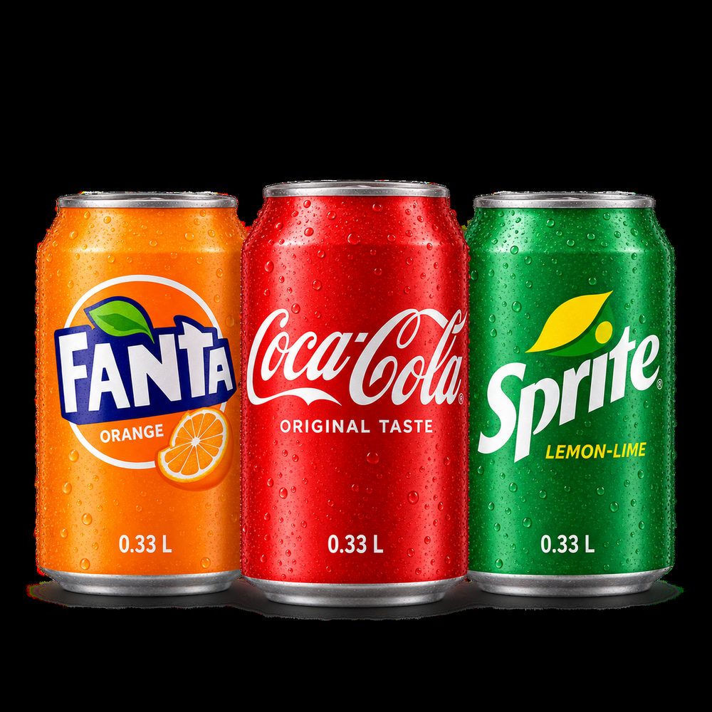 Soft Drinks 0,33 L (Dose)