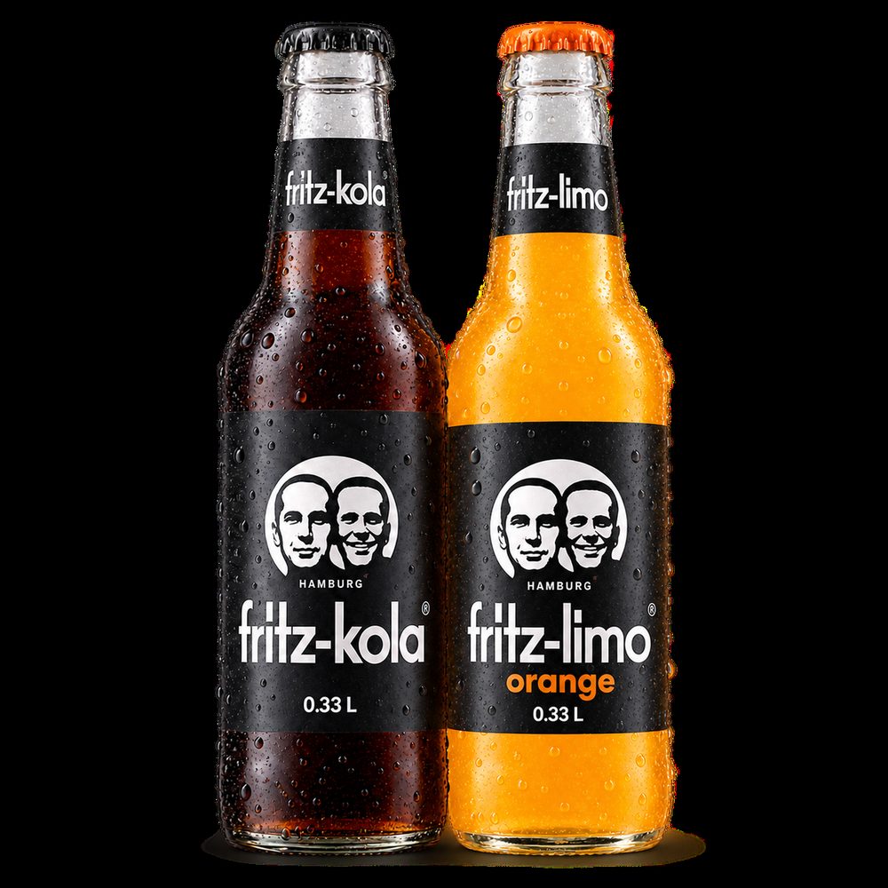 fritz-kola & fritz-limo 0,33 L