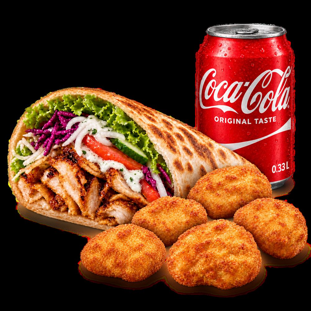 Special Deal: Shawarma + Nuggets + Drink