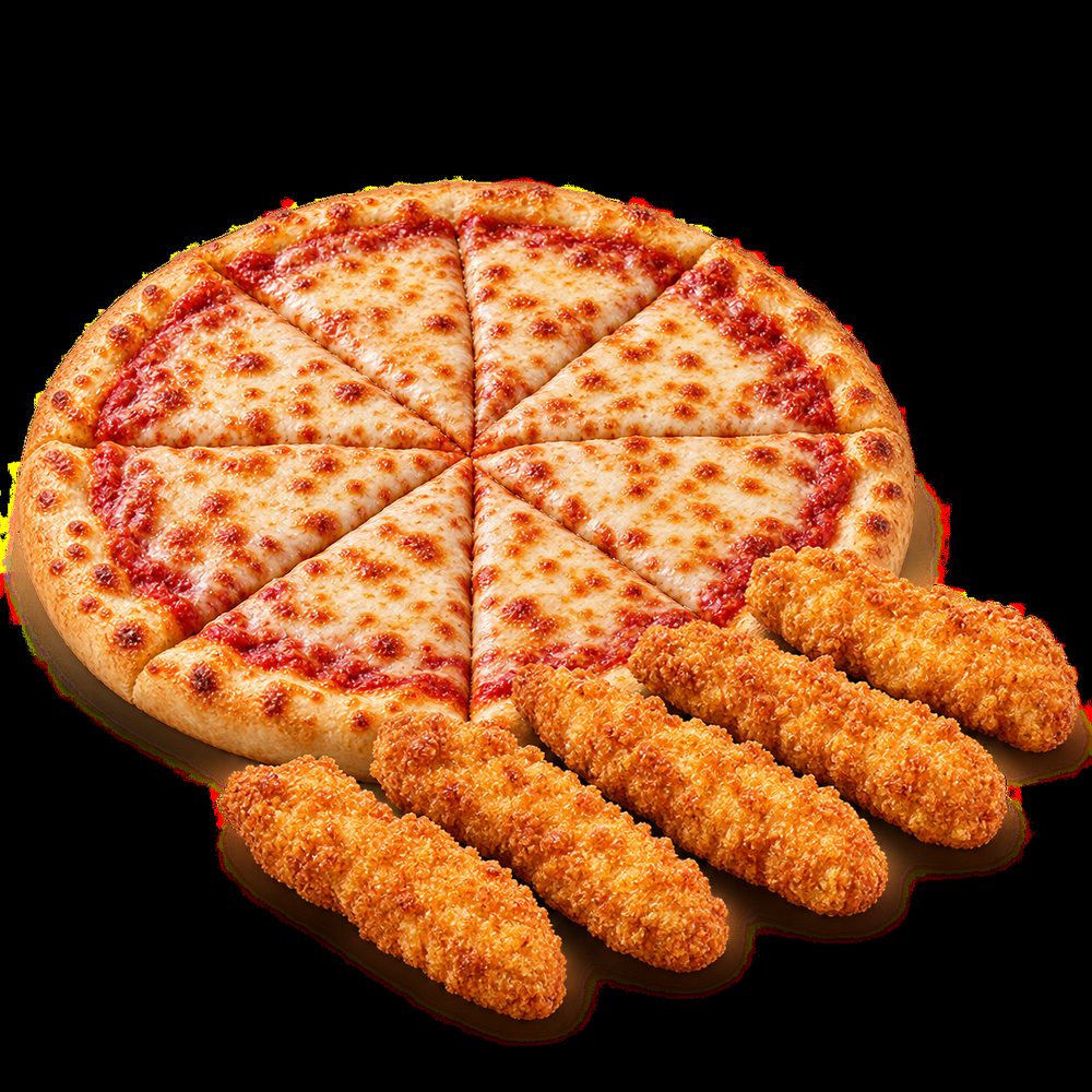 Student Special: Pizza + Sticks