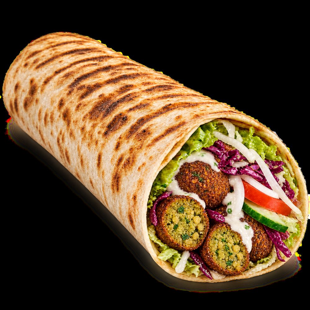 Falafel Rollo