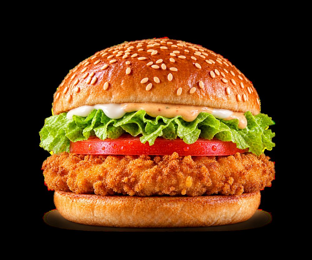Crispy Chicken Burger