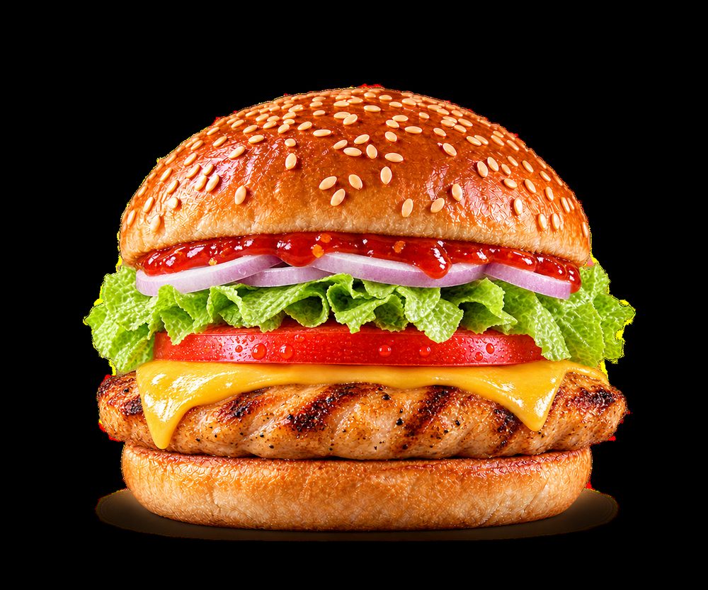 Chili Chicken Burger